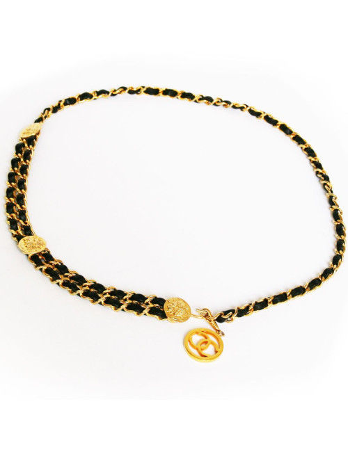 ceinture CHANEL vintage