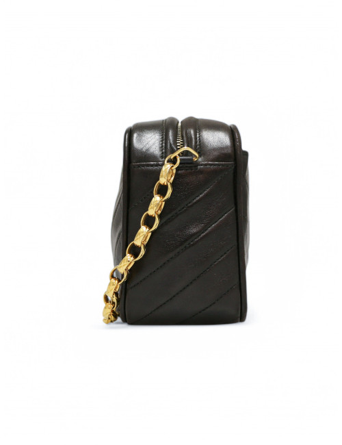 Mini caméra CHANEL noir vintage