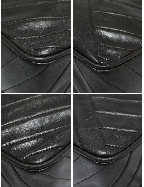 Mini caméra CHANEL noir vintage