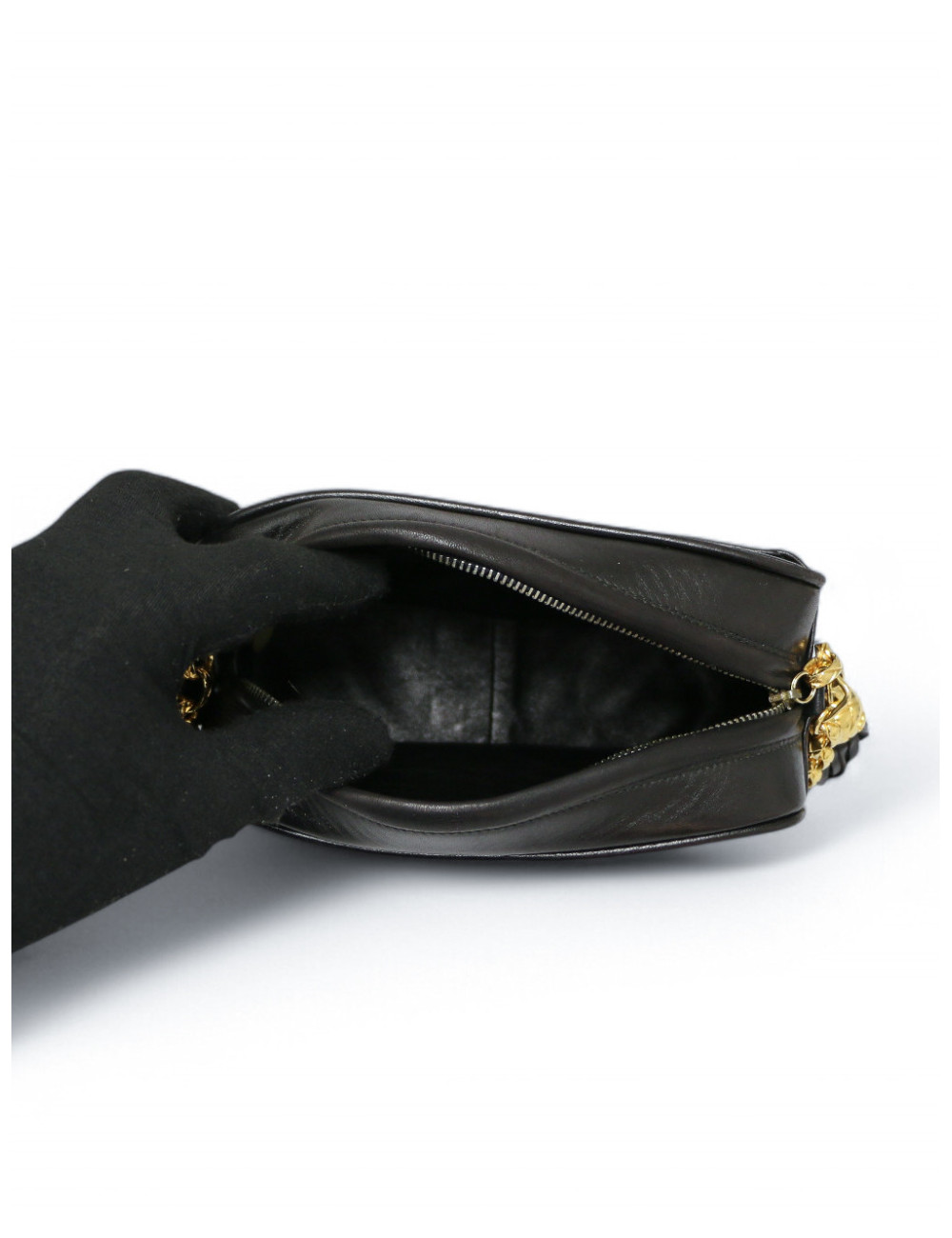 Mini caméra CHANEL noir vintage