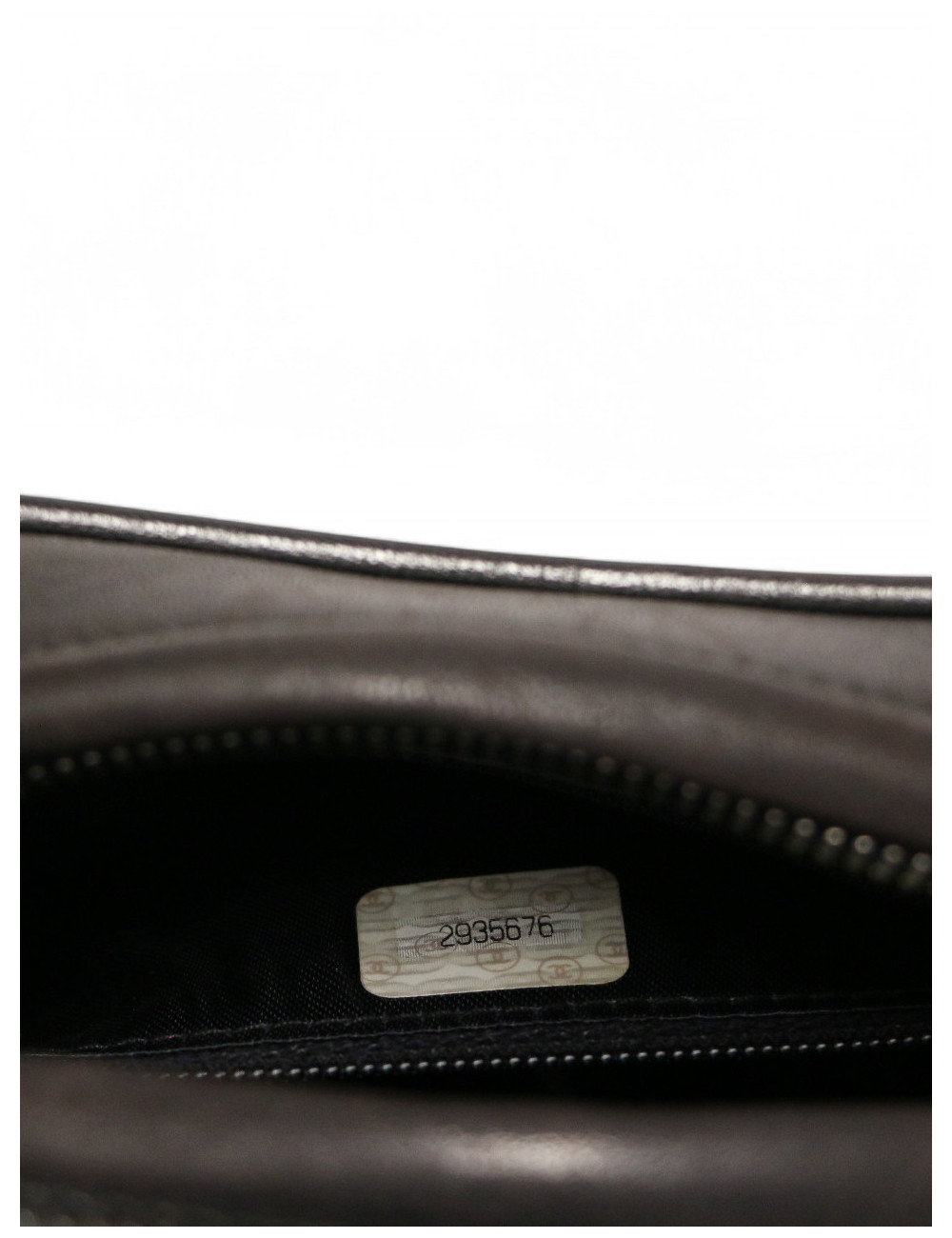 Mini caméra CHANEL noir vintage