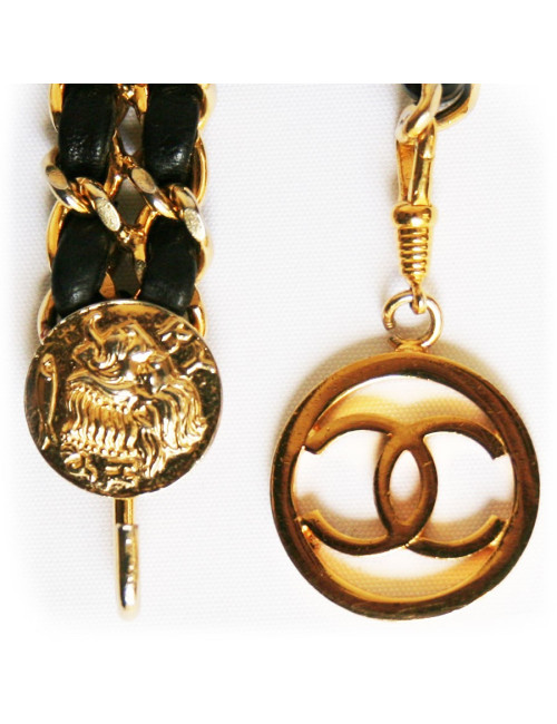 ceinture CHANEL vintage