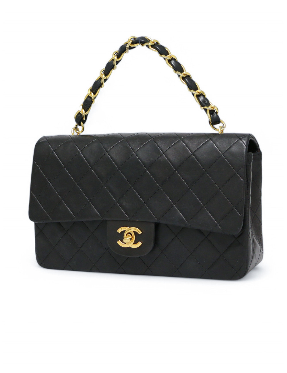 Sac porté main CHANEL noir