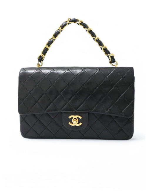 Sac porté main CHANEL noir