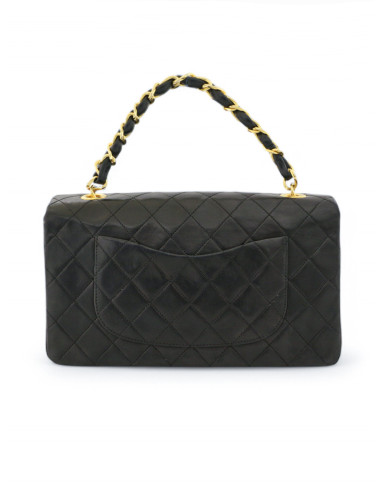 Sac porté main CHANEL noir 2