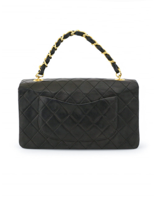Sac porté main CHANEL noir