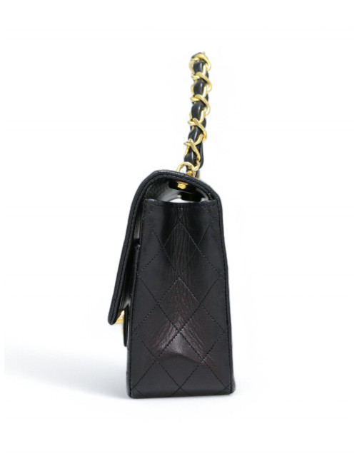 Sac porté main CHANEL noir