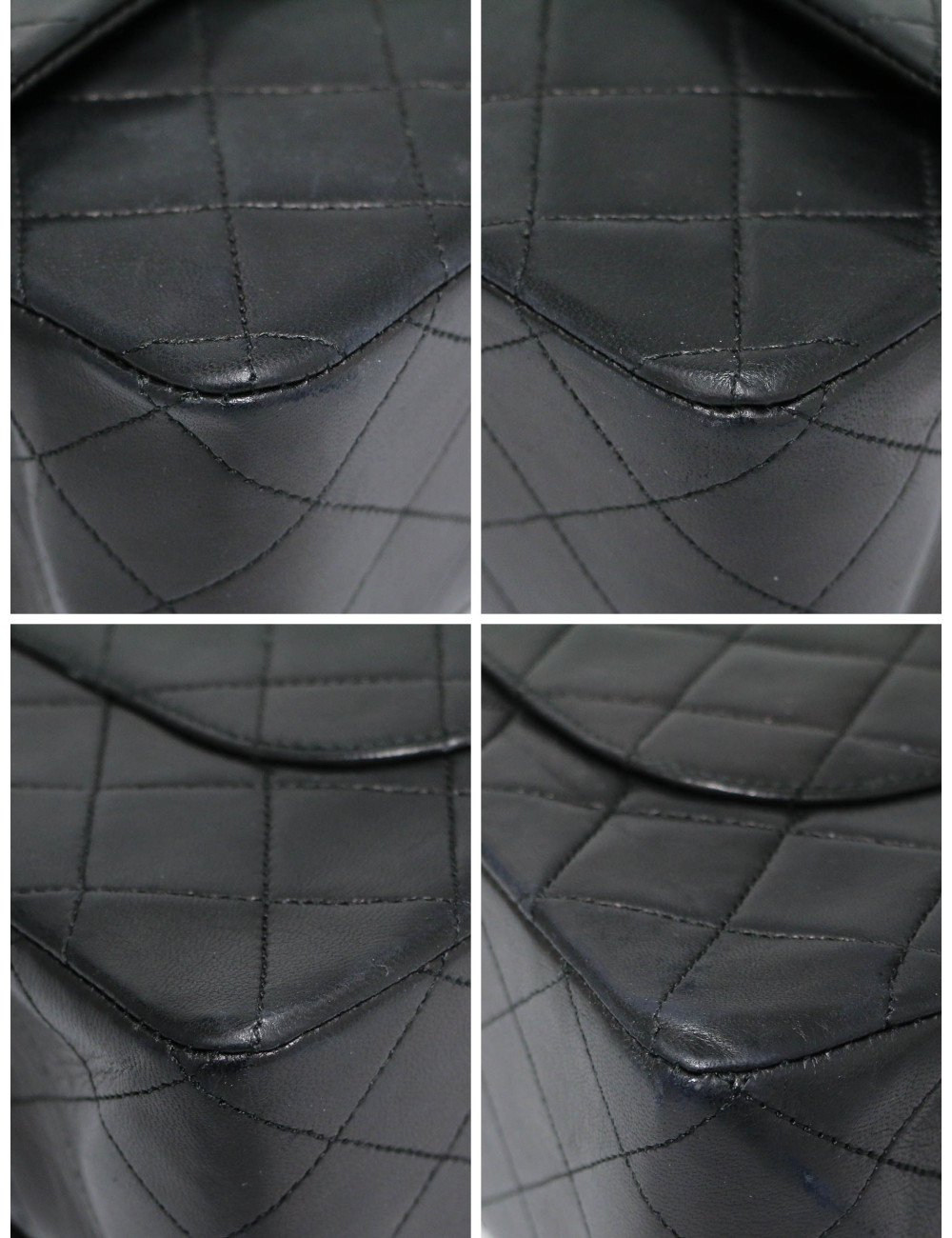 Sac porté main CHANEL noir