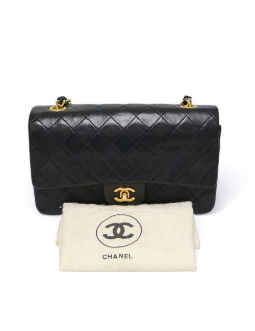 Sac porté main CHANEL noir