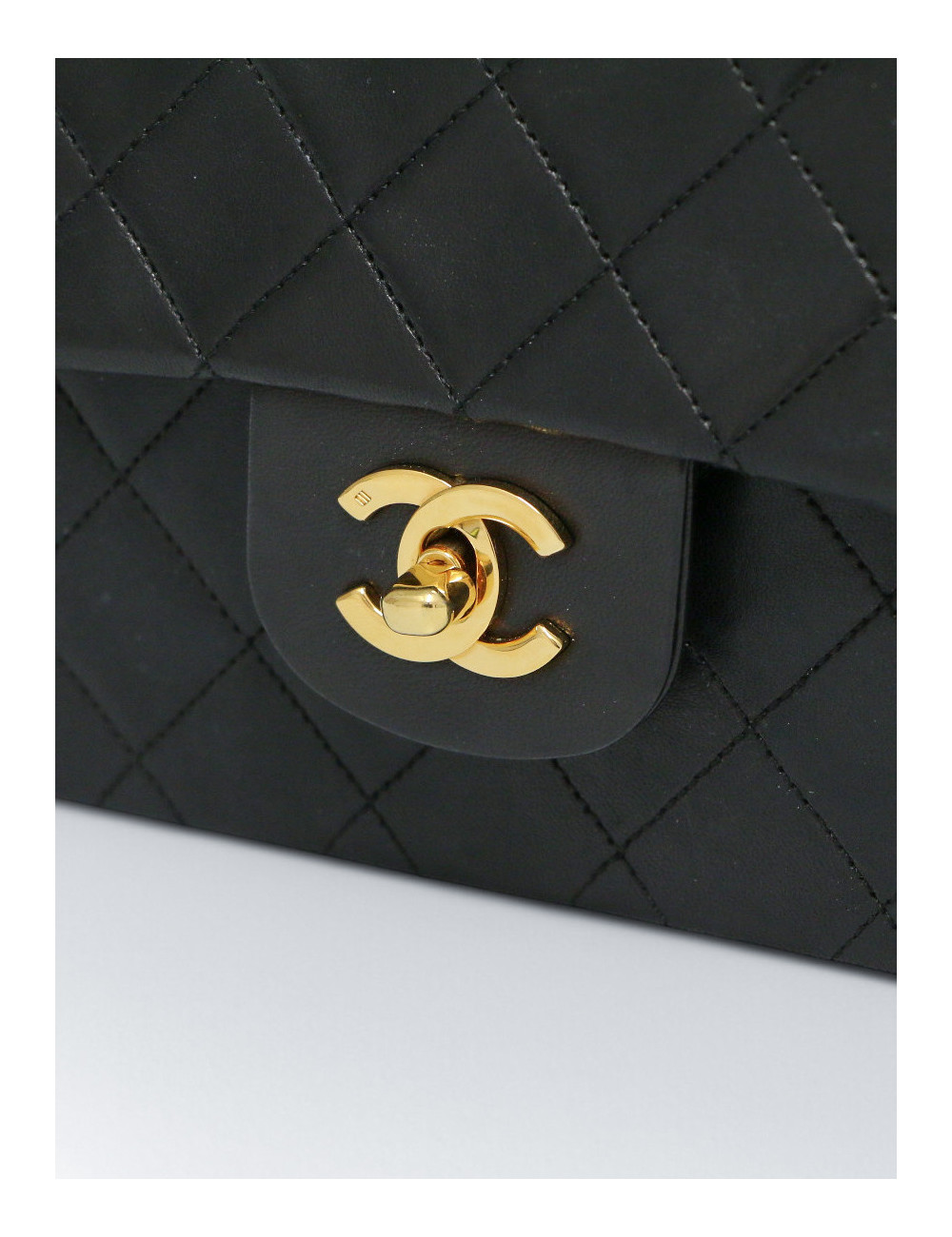 Sac porté main CHANEL noir