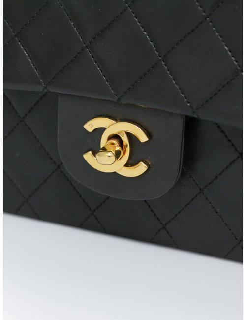 Sac porté main CHANEL noir