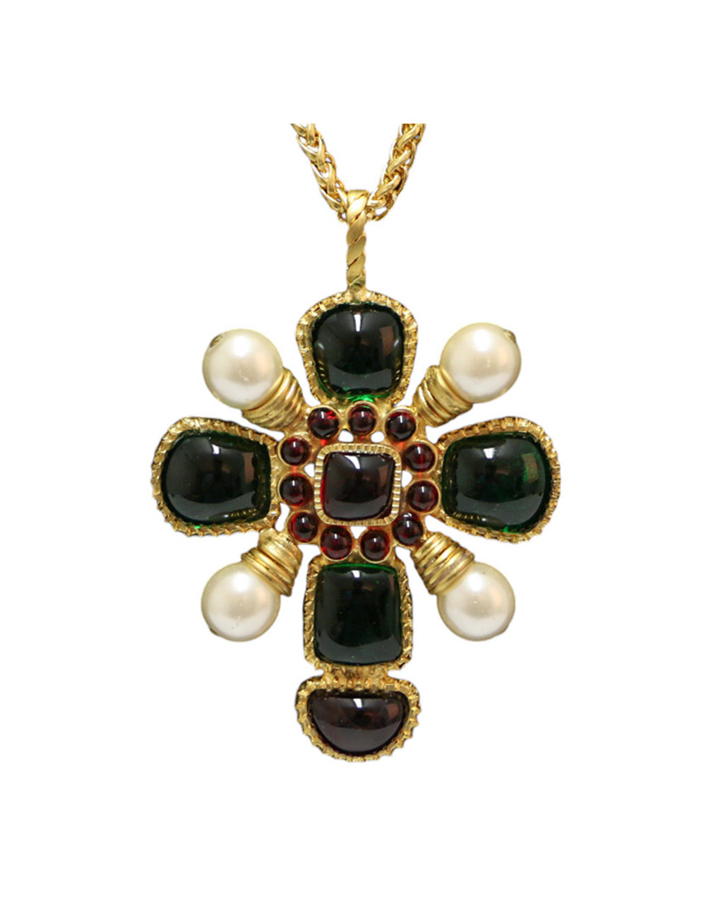 Pendentif MARGUERITE DE VALOIS croix