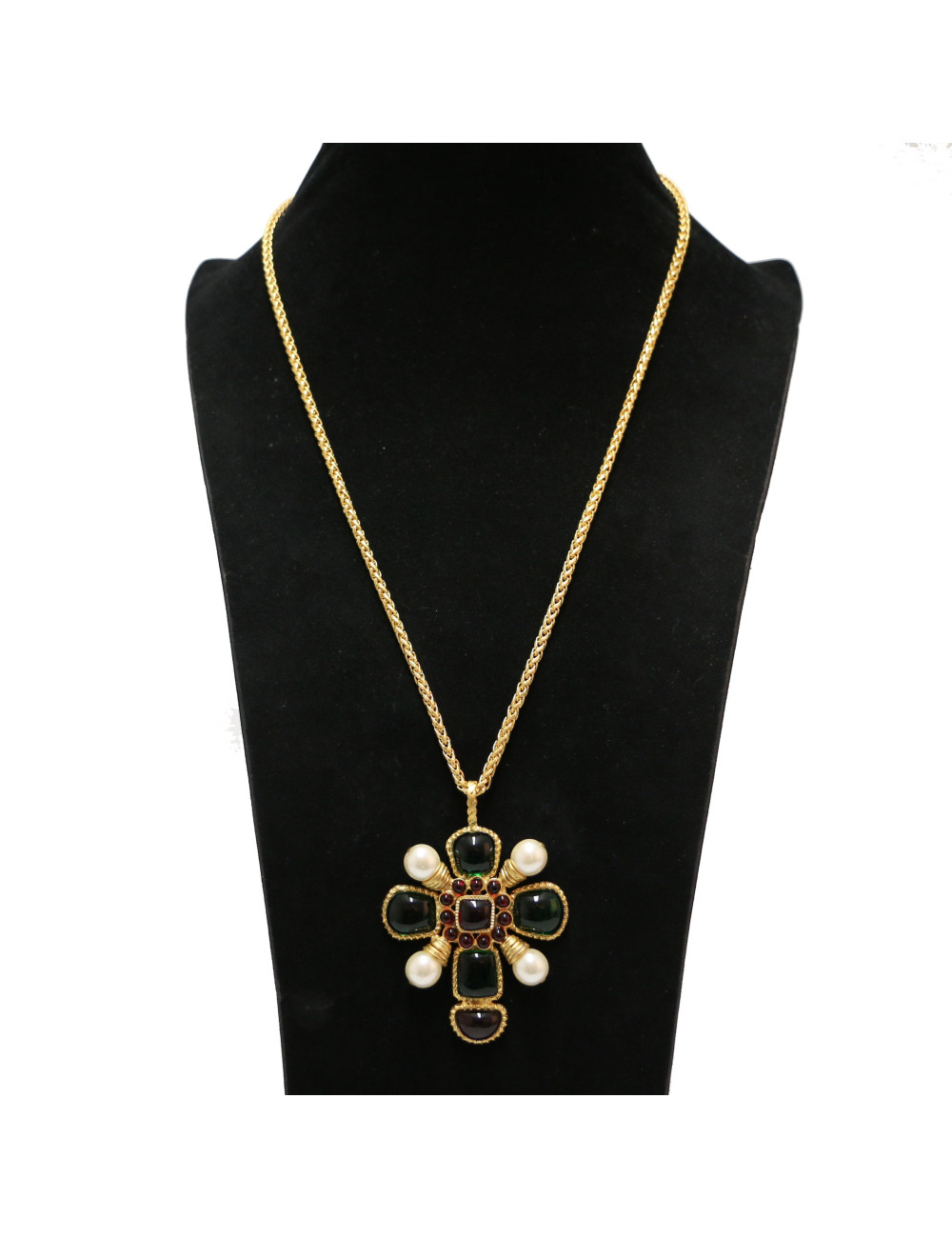 Pendentif MARGUERITE DE VALOIS croix