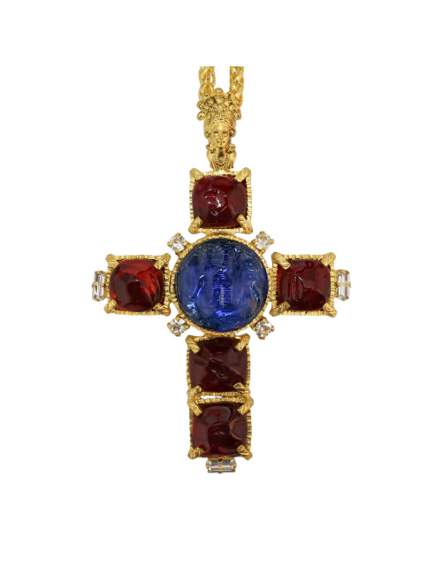 MARGUERITE DE VALOIS Pendentif croix