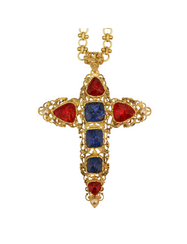 Bijou Couture pendentif MARGUERITE DE VALOIS