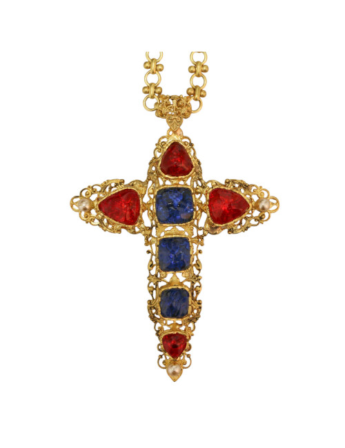 Bijou Couture pendentif MARGUERITE DE VALOIS