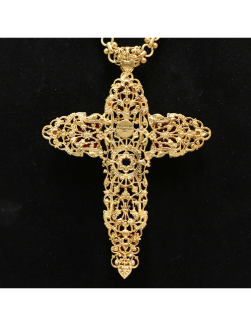 Bijou Couture pendentif MARGUERITE DE VALOIS