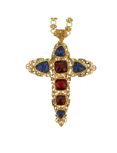 Filigrane croix MARGUERITE DE VALOIS