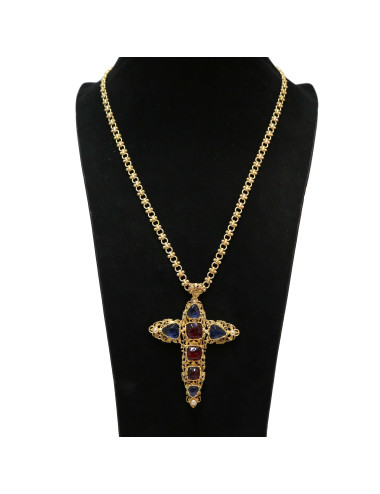 Filigrane croix MARGUERITE DE VALOIS 2