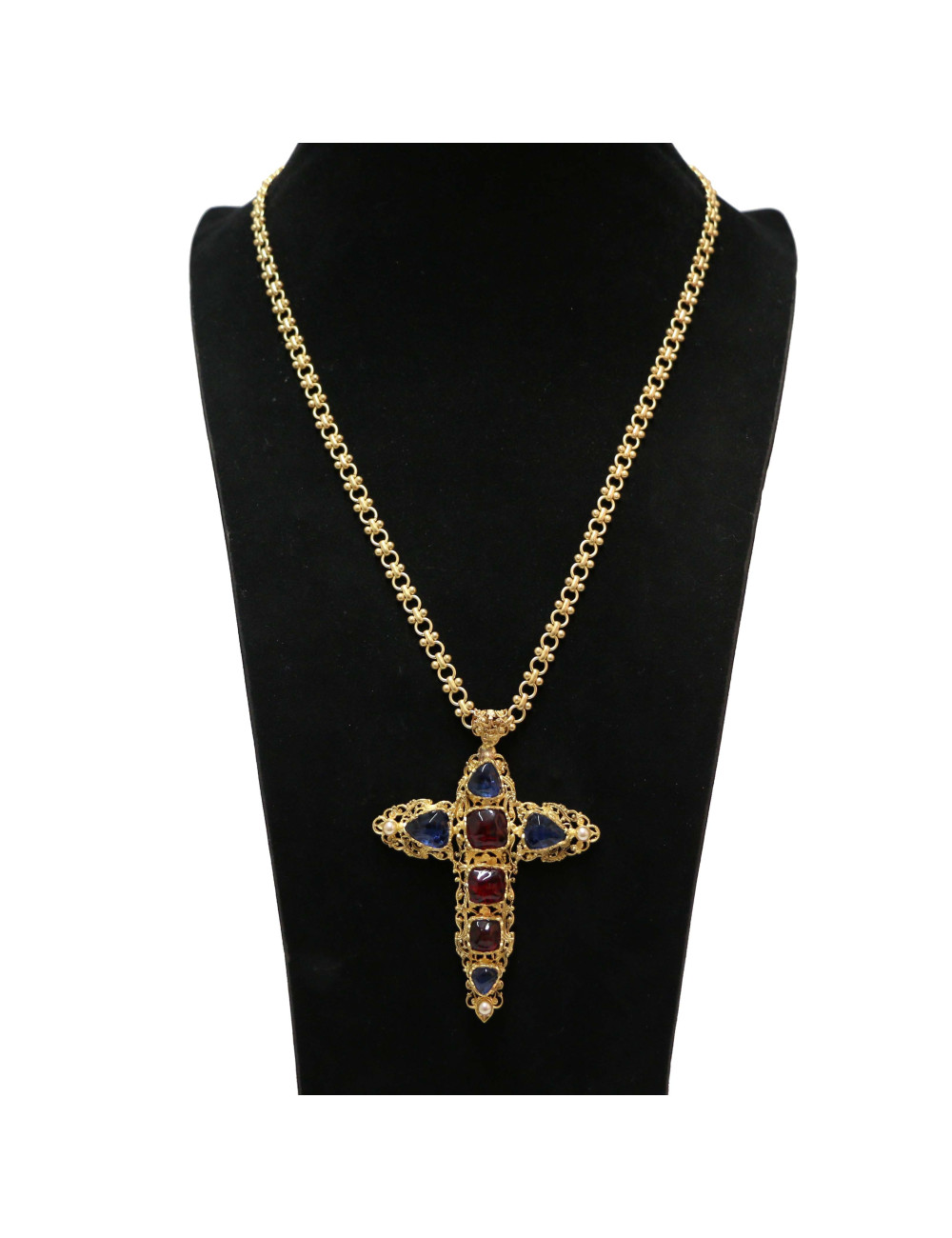 Filigrane croix MARGUERITE DE VALOIS