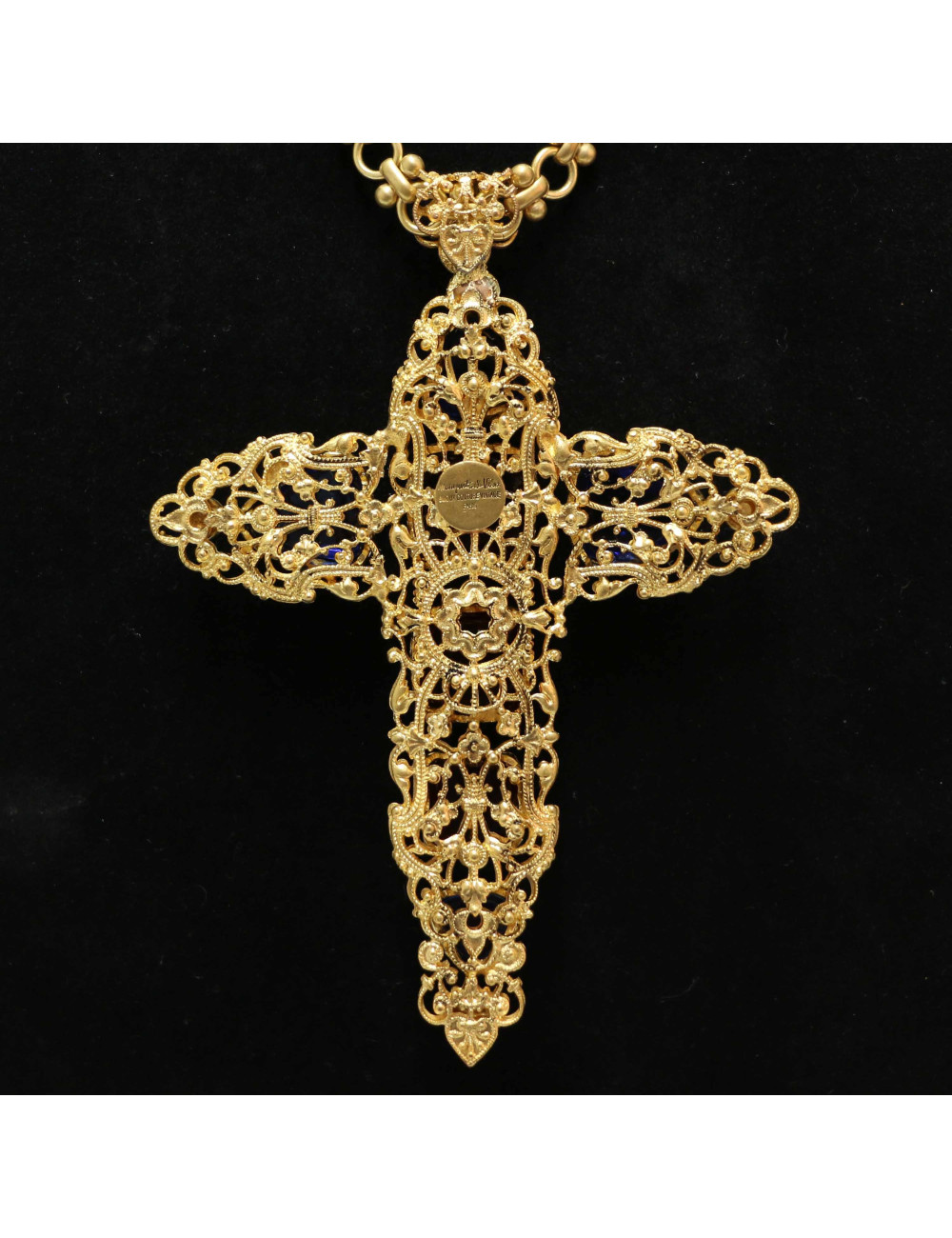 Filigrane croix MARGUERITE DE VALOIS