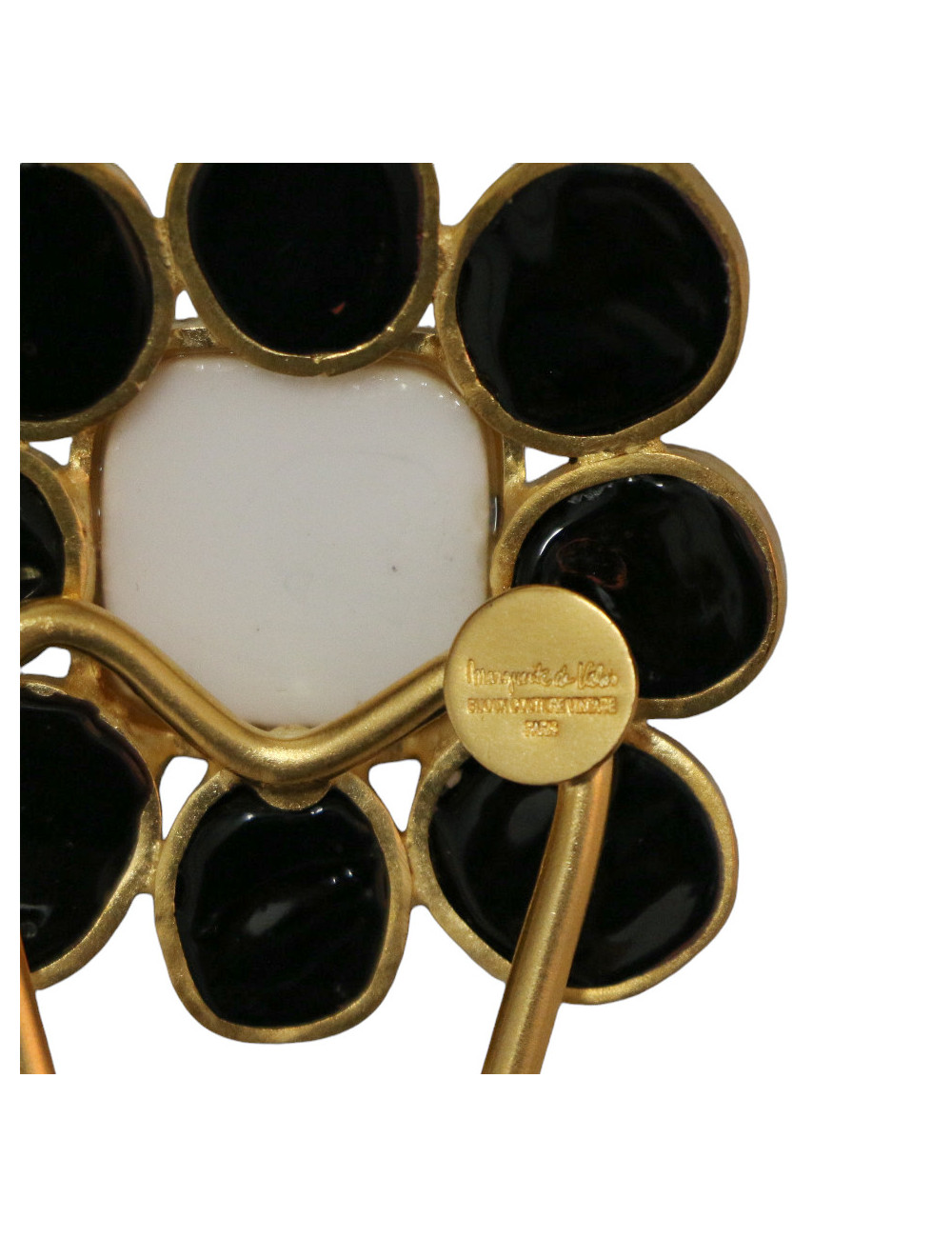 Bijou de cheveux MARGUERITE DE VALOIS réalisé entièrement à la main