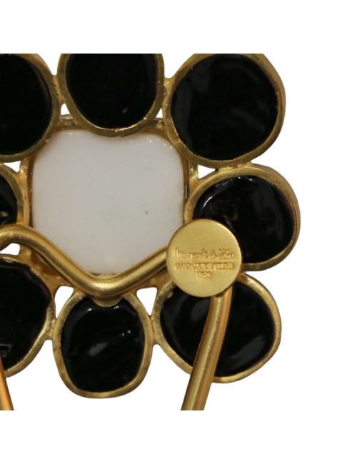 Bijou de cheveux MARGUERITE DE VALOIS réalisé entièrement à la main