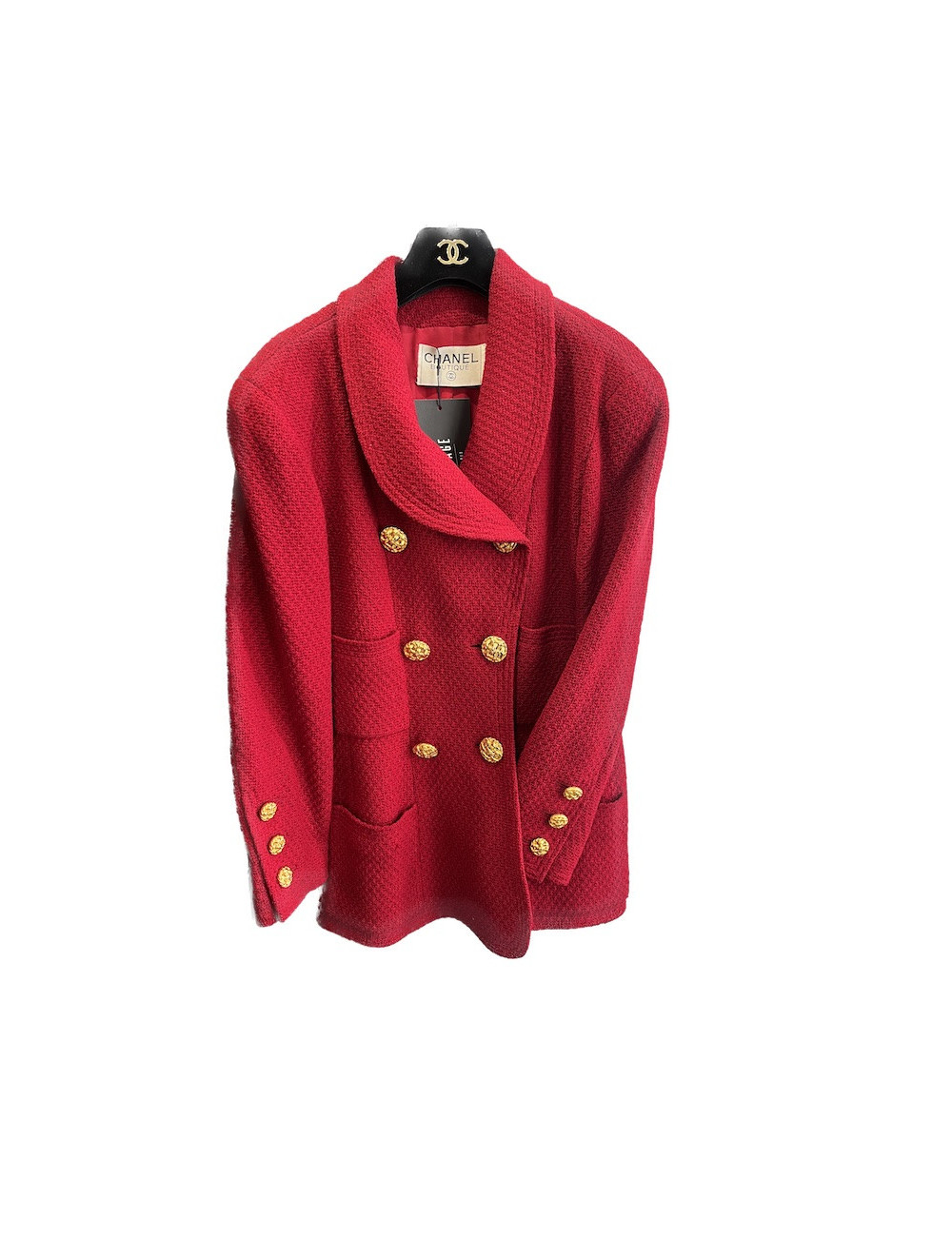 Veste Chanel vintage croisée