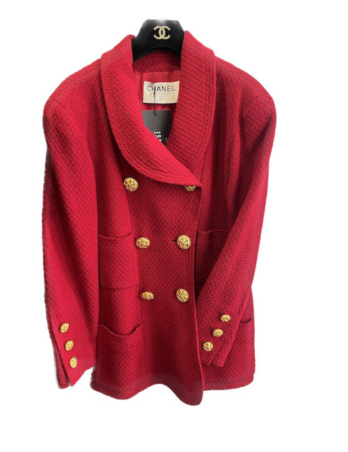Veste Chanel vintage croisée