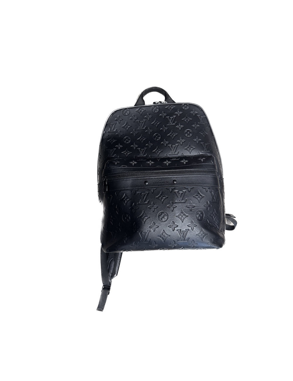 Sac à dos LOUIS VUITTON noir cuir Empreinte