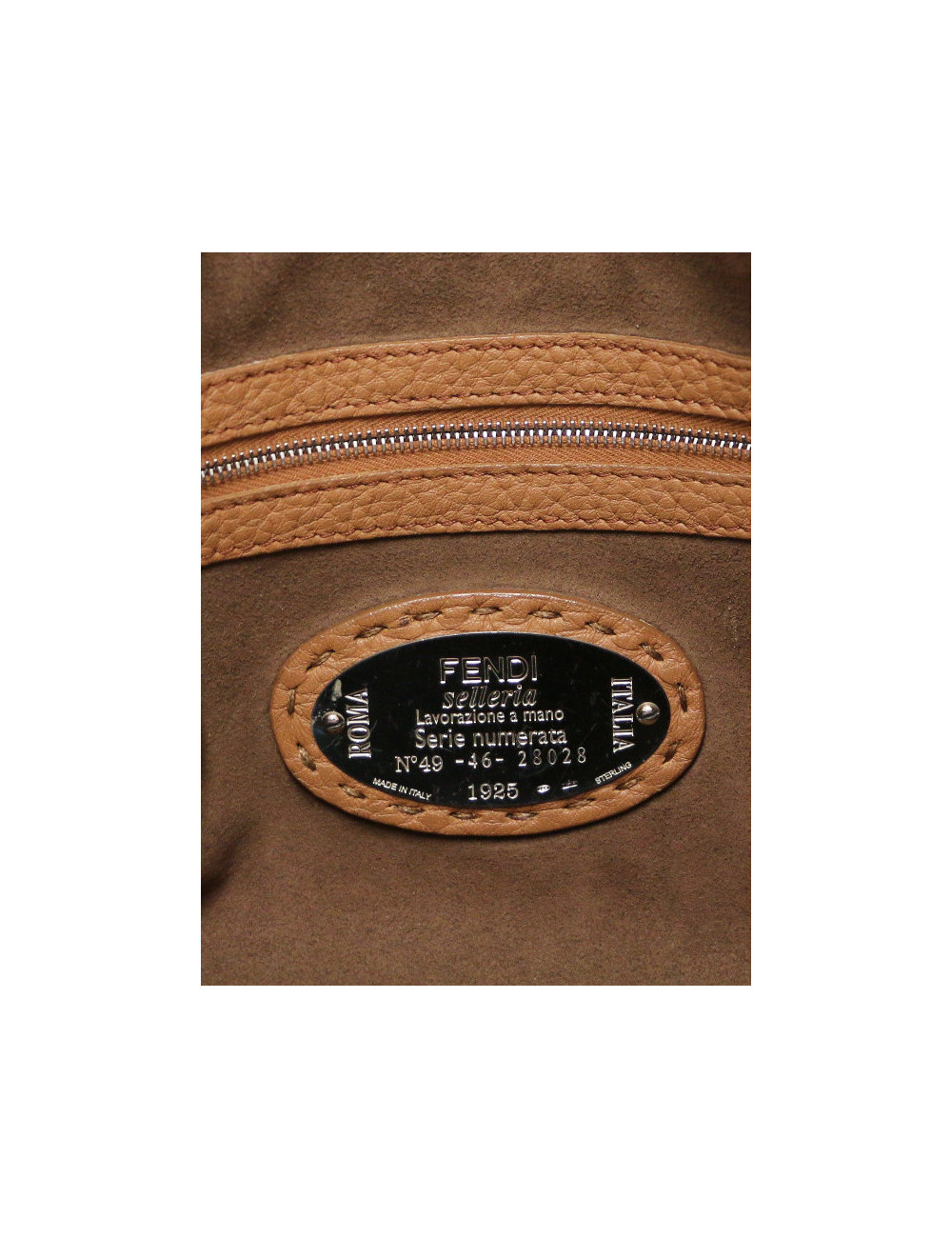 Sac bandoulière Fendi By the Way : livré dans son dustbag d'origine