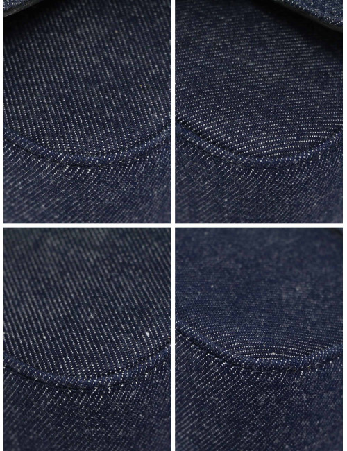 Sac Roger Vivier toile denim bleu : livraison avec suivi gratuite