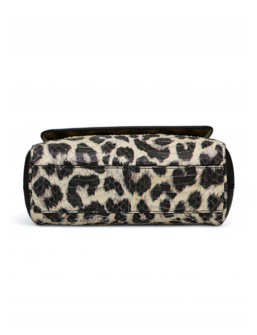 Sac Sicily Dolce & Gabbana alligator python : livré dans son dustbag