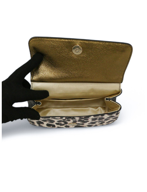 Sac Sicily Dolce & Gabbana alligator python : livré dans son dustbag