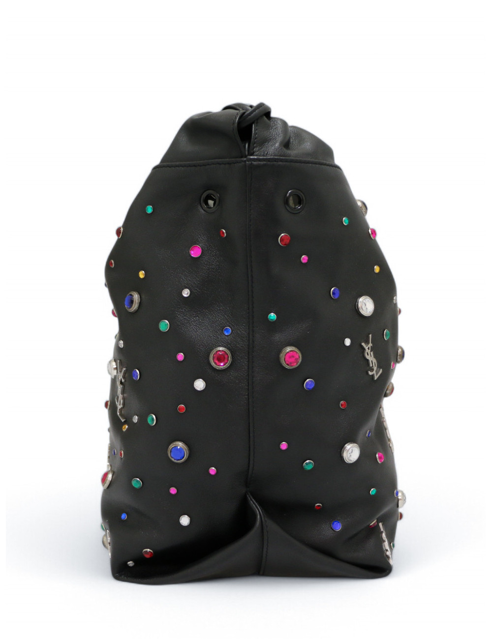 Grand sac Teddy Saint Laurent noir : occasion certifiée authentique