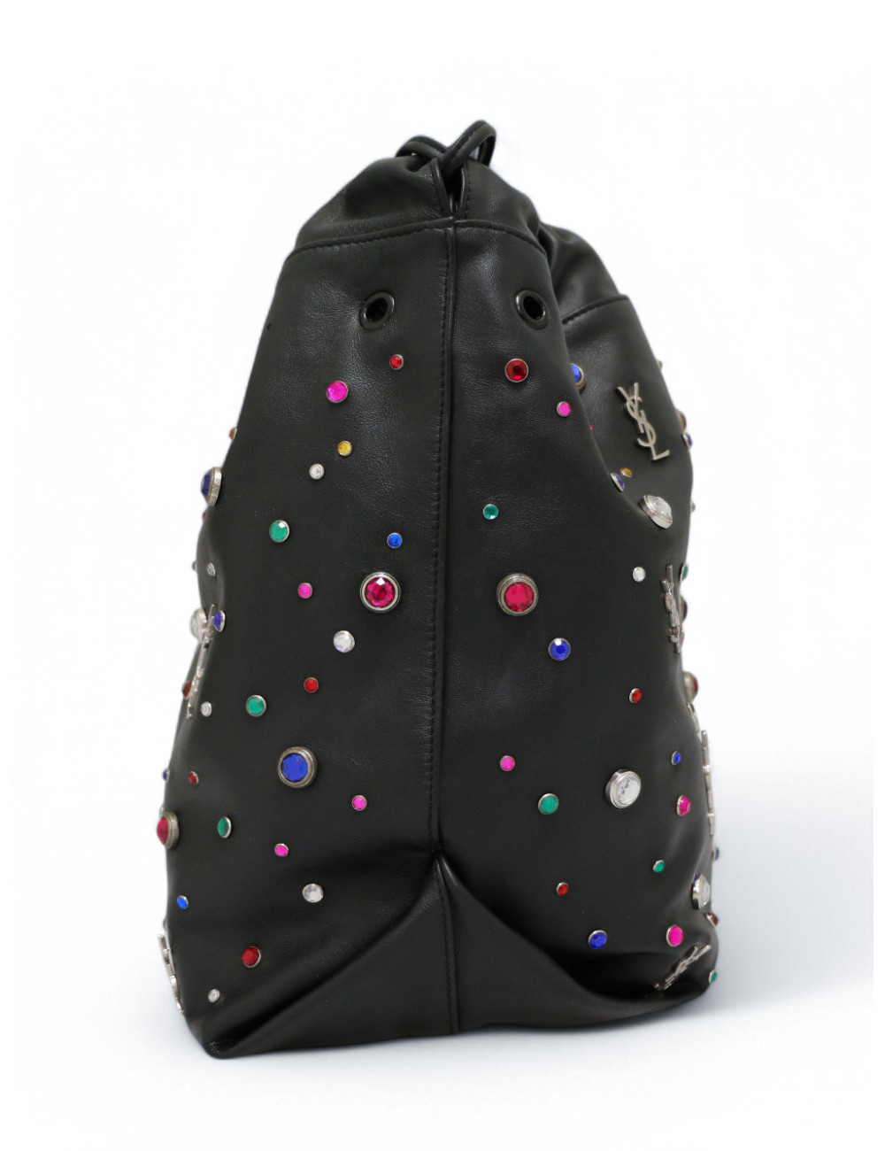 Grand sac Teddy Saint Laurent noir : occasion certifiée authentique