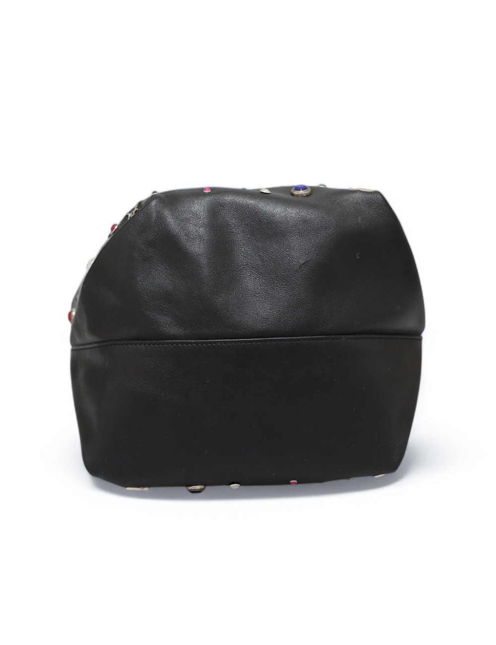 Grand sac Teddy Saint Laurent noir : occasion certifiée authentique