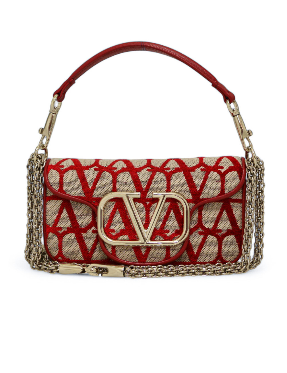 Sac Loco Valentino Garavani motifs monogramme : certifié authentique