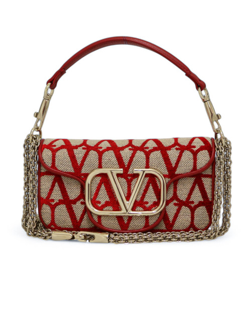 Sac Loco Valentino Garavani motifs monogramme : certifié authentique