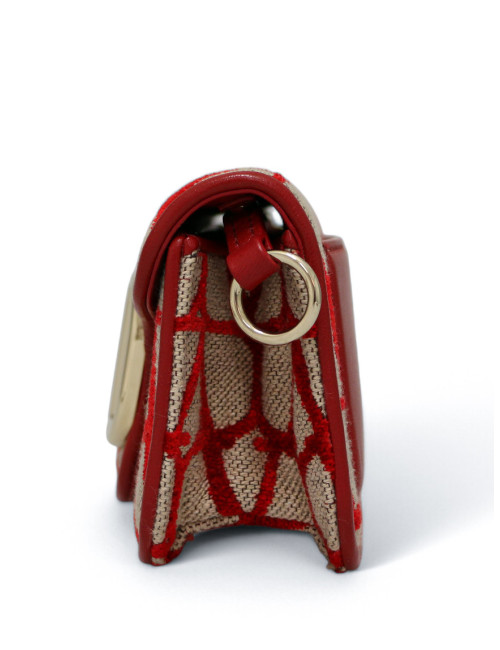 Sac Loco Valentino Garavani motifs monogramme : certifié authentique