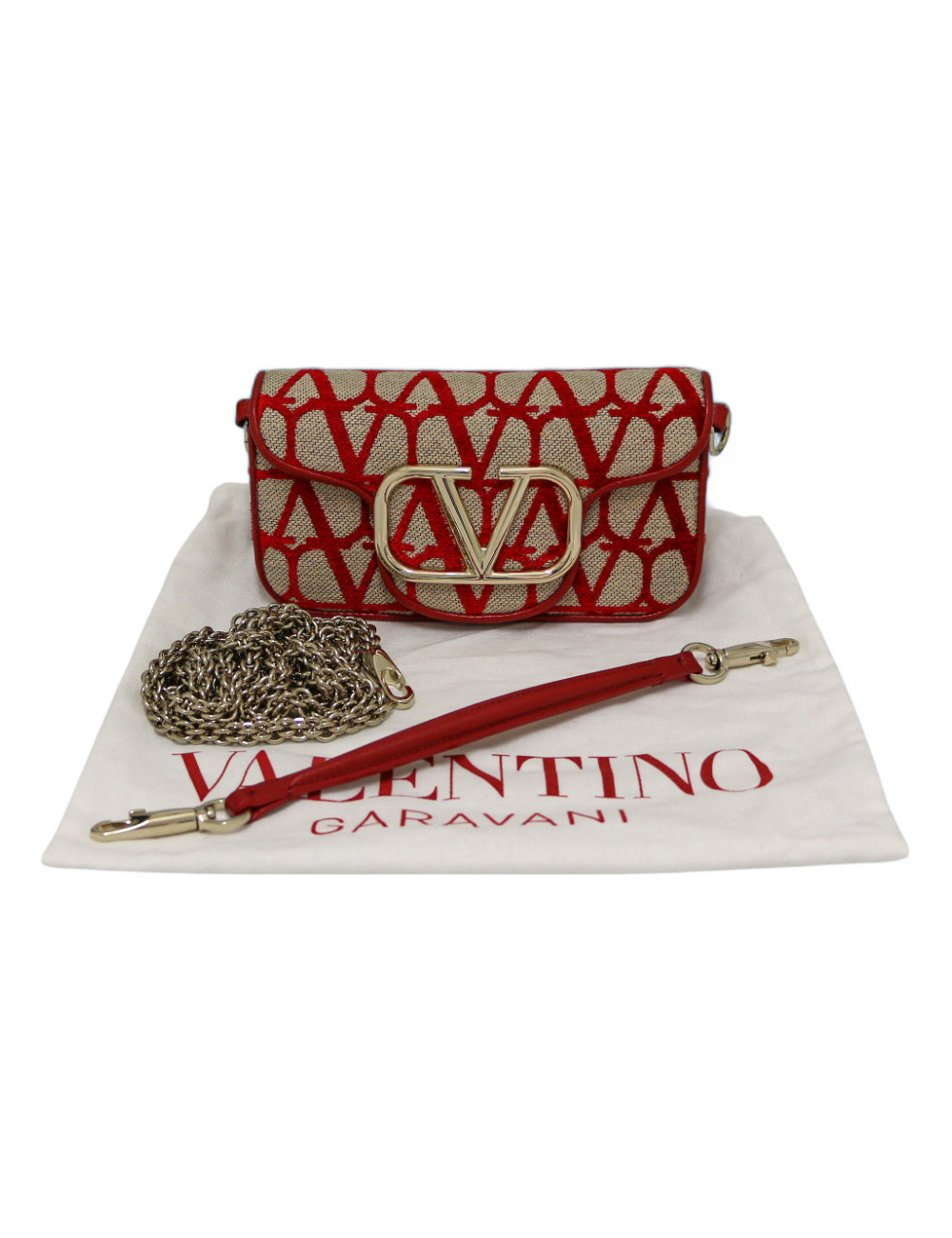 Sac Loco VALENTINO GARAVANI motifs monogramme