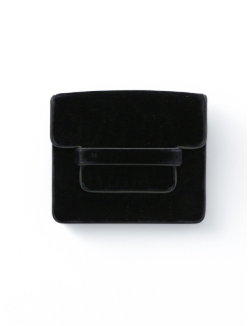 Superbe pochette YSL velours noir : occasion certifiée authentique