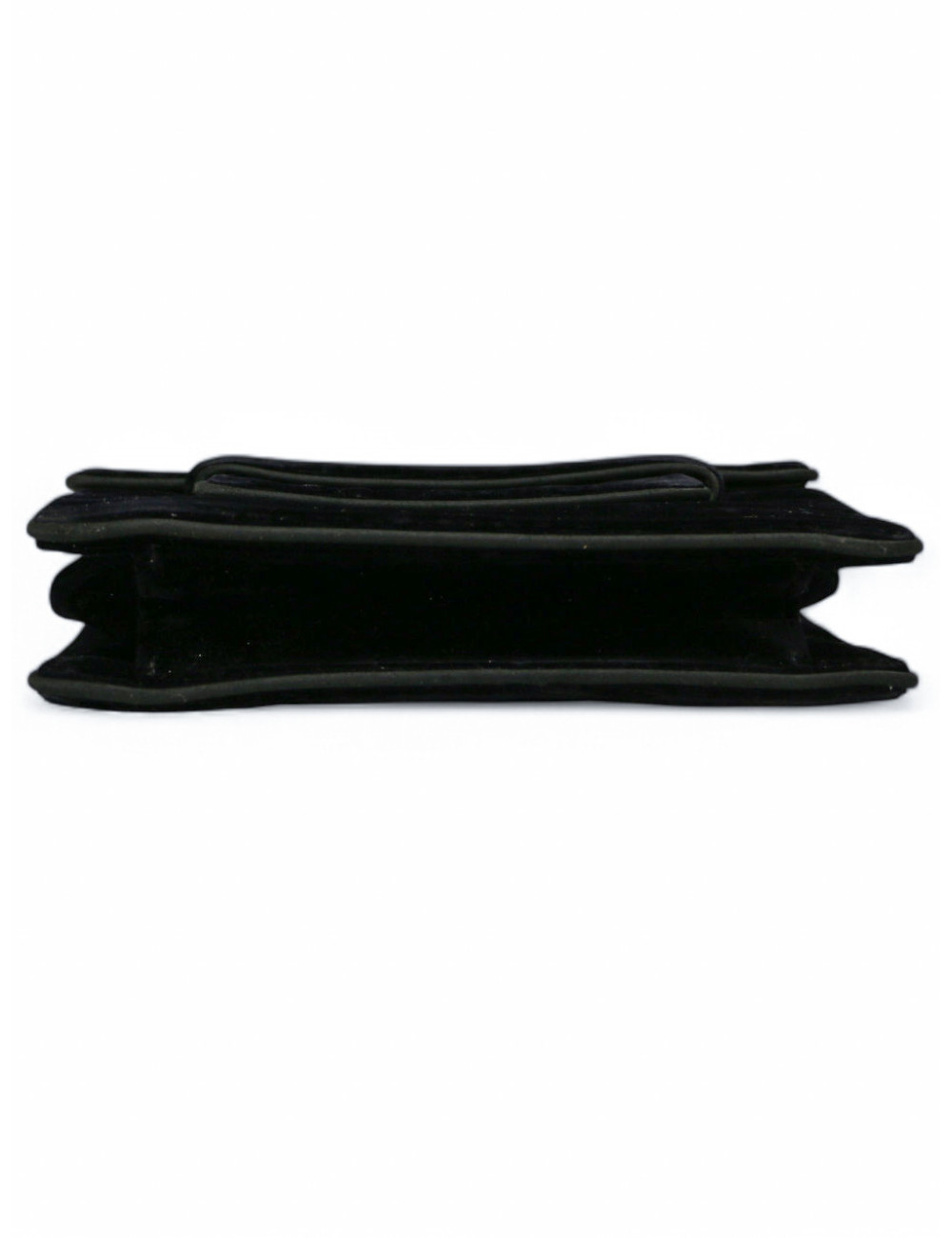 Superbe pochette YSL velours noir : occasion certifiée authentique