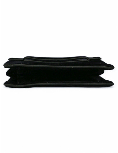 Superbe pochette YSL velours noir : occasion certifiée authentique