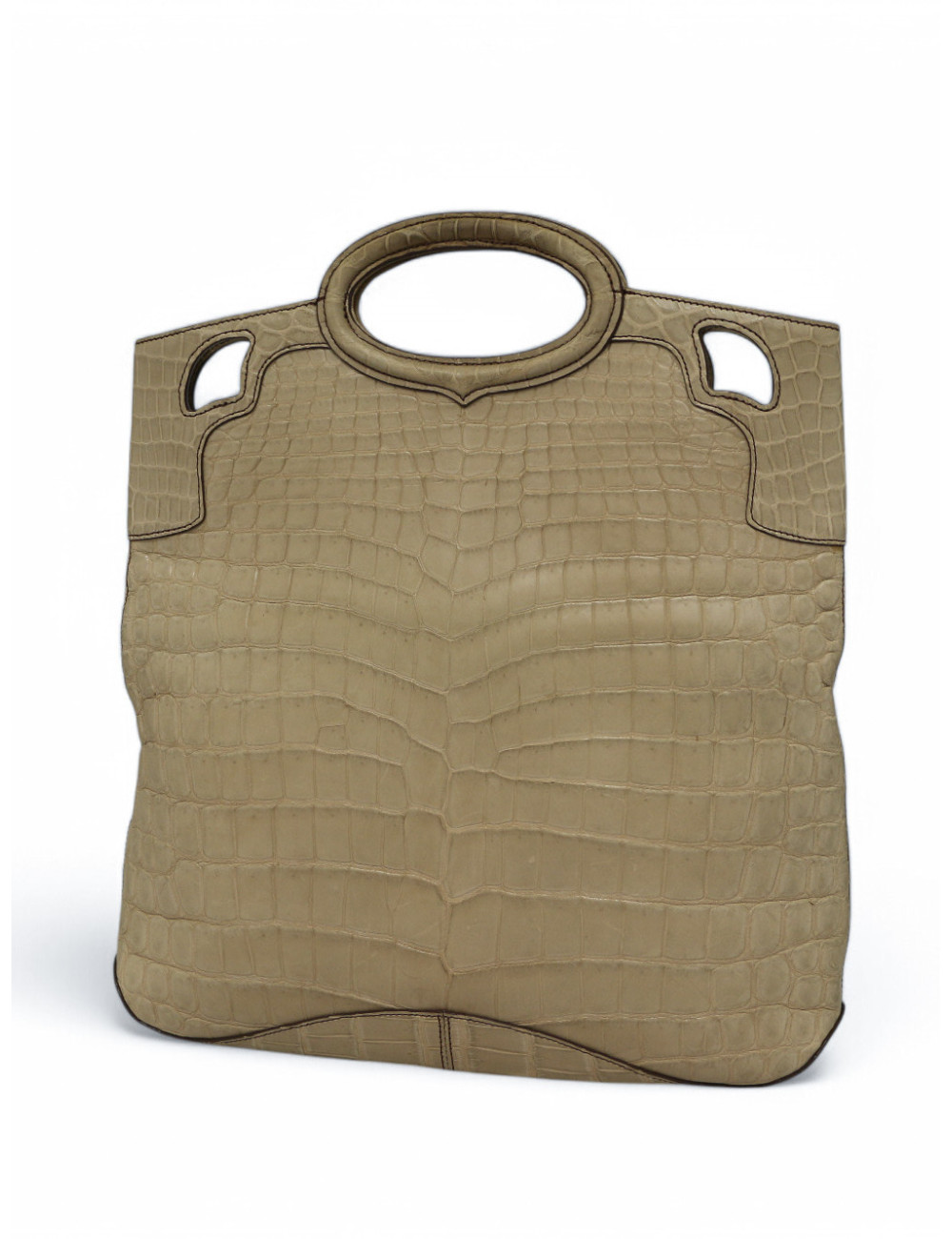 Pochette CARTIER crocodile Porosus