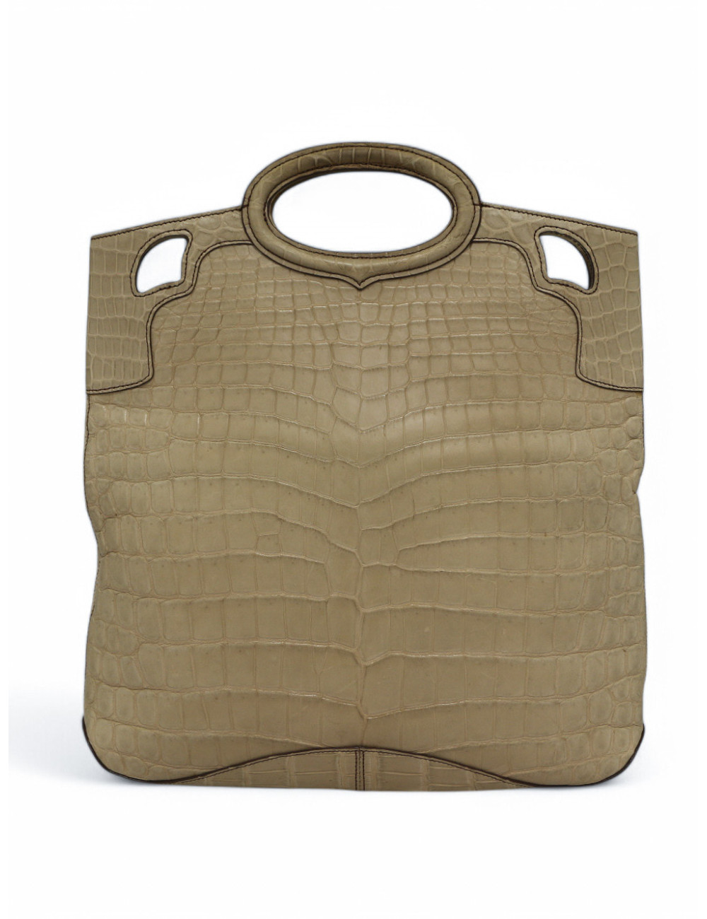 Pochette CARTIER crocodile Porosus