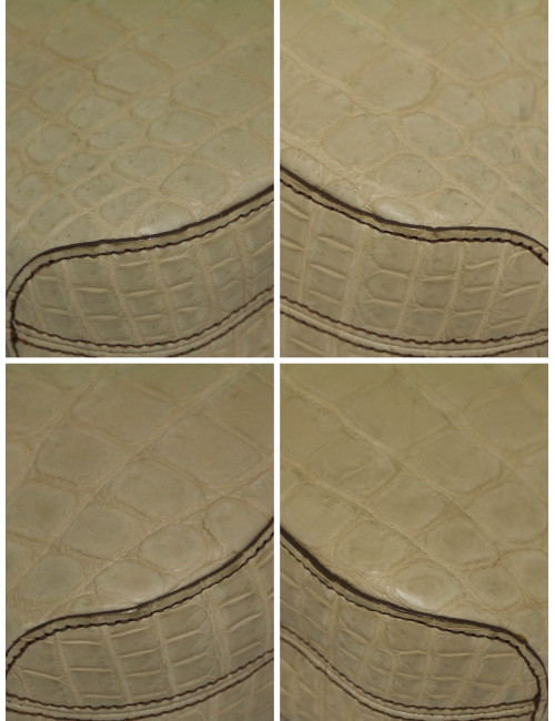 Pochette CARTIER crocodile Porosus