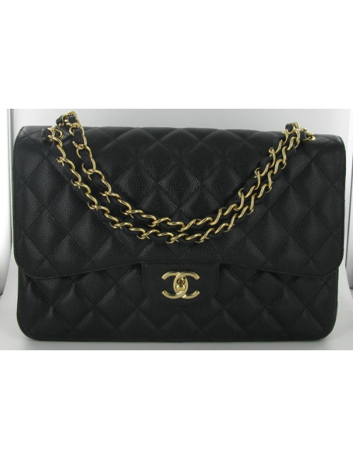 Jumbo noir CHANEL