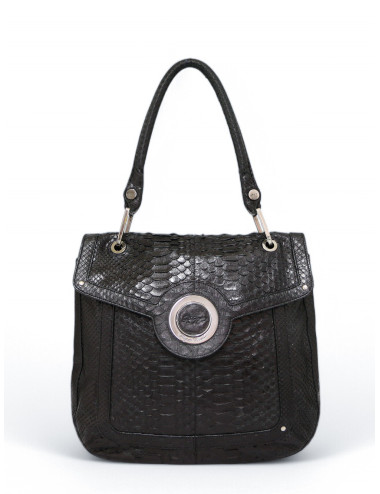 Sac Roger Vivier python noir : livraison gratuite partout en Europe 2