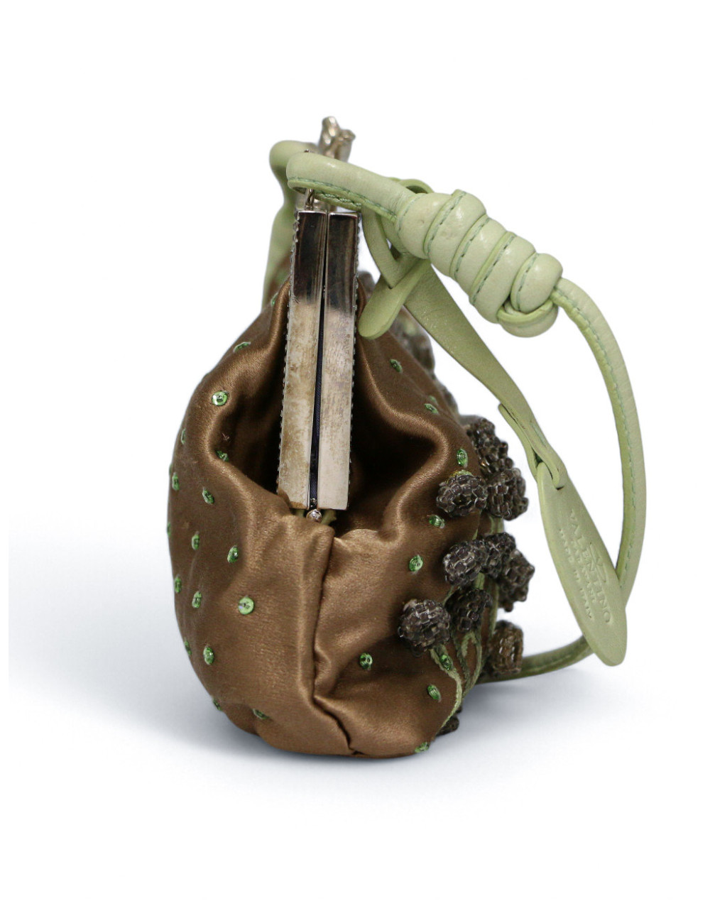 Sac du soir Valentino Garavani soie brodée : certifié authentique